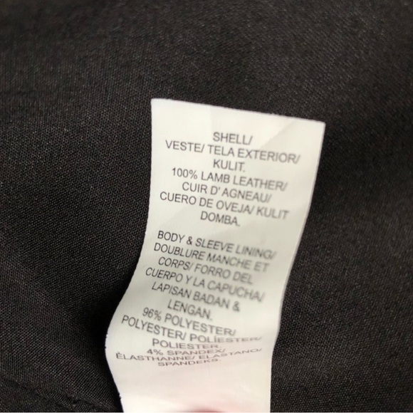 LUCKY BRAND | Soft Leather Jacket - Picture 6 of 11